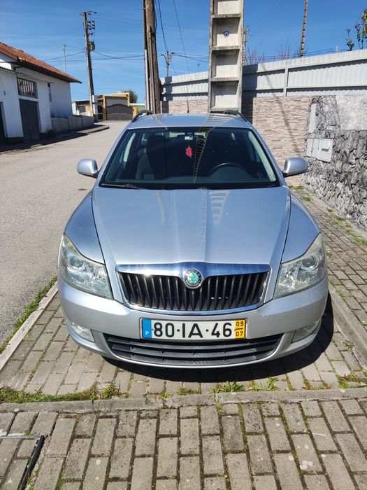 Skoda Octávia break 1.6 tdi 2009