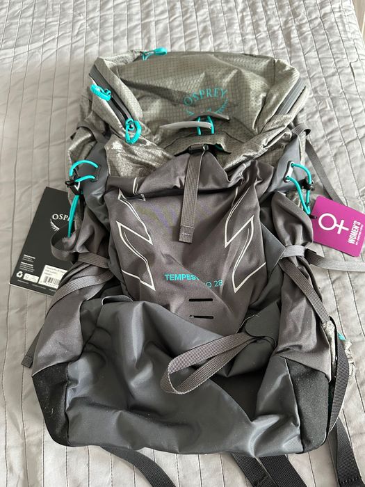 Damski Plecak OSPREY Tempest Pro 28 | Titanium M/L nowy z metkami