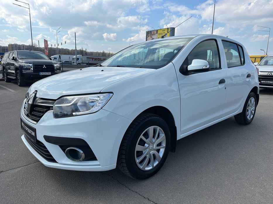 Renault Sandero 1.5 2021