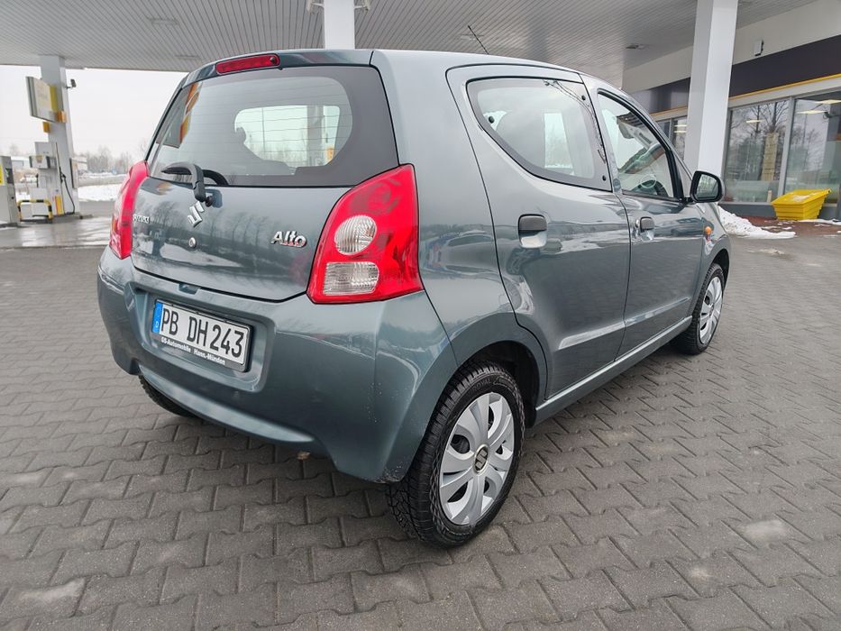 Suzuki Alto 1.0. REZERWACJA