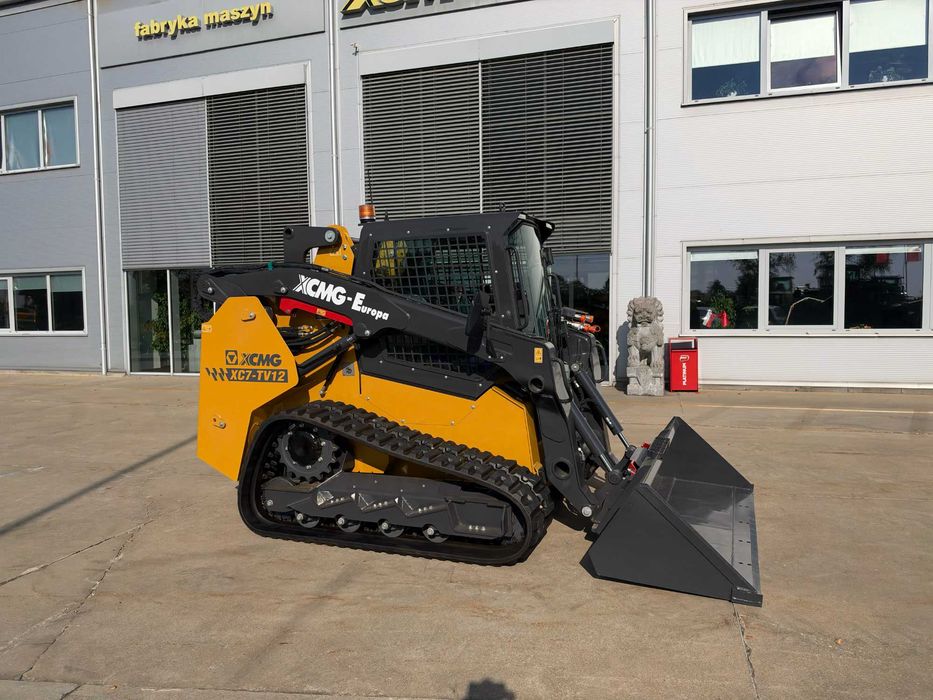 Ładowarka Skid-Steer XCMG XC7-TV12