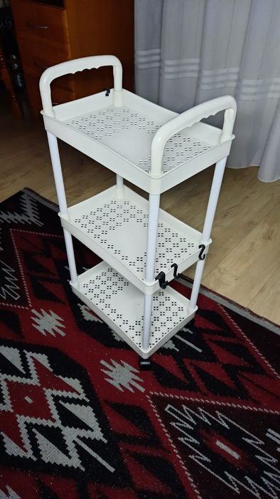 Стелаж на колесах