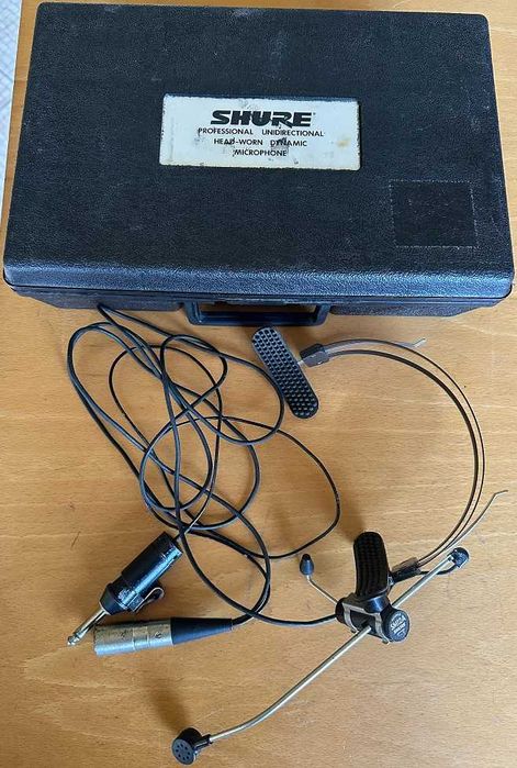 Microfone de cabeça Shure SM12A