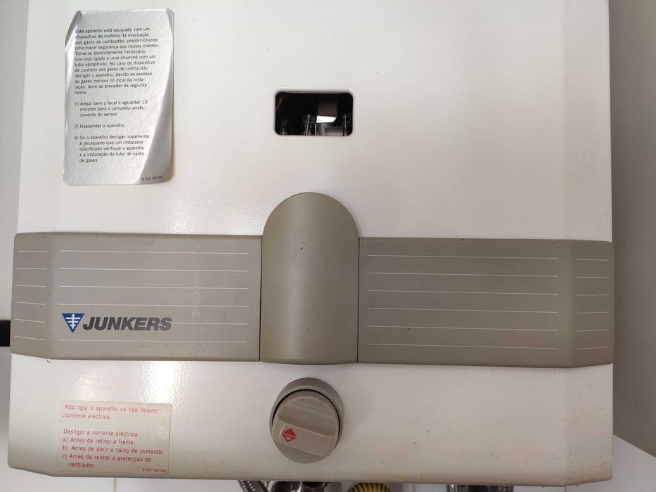 Esquentador Ventilado - Junkers (Gás Natural)