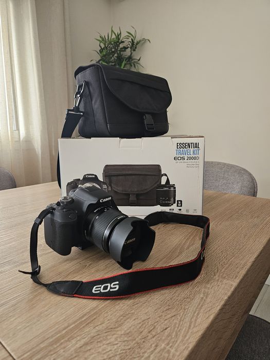 Vendo Canon 2000d