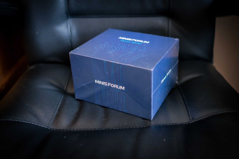 Міні-пК  Minis Forum NAB6 Lite.   INTEL  i5-12600H / 16GB / 512GB/  Graphics  INTEL IRIS Xe