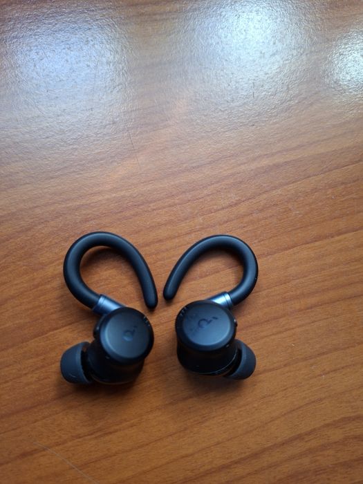 Słuchawki bezprzewodowe Soundcore Sport X20 Dokanałowe Bluetooth 5.3 Czarny