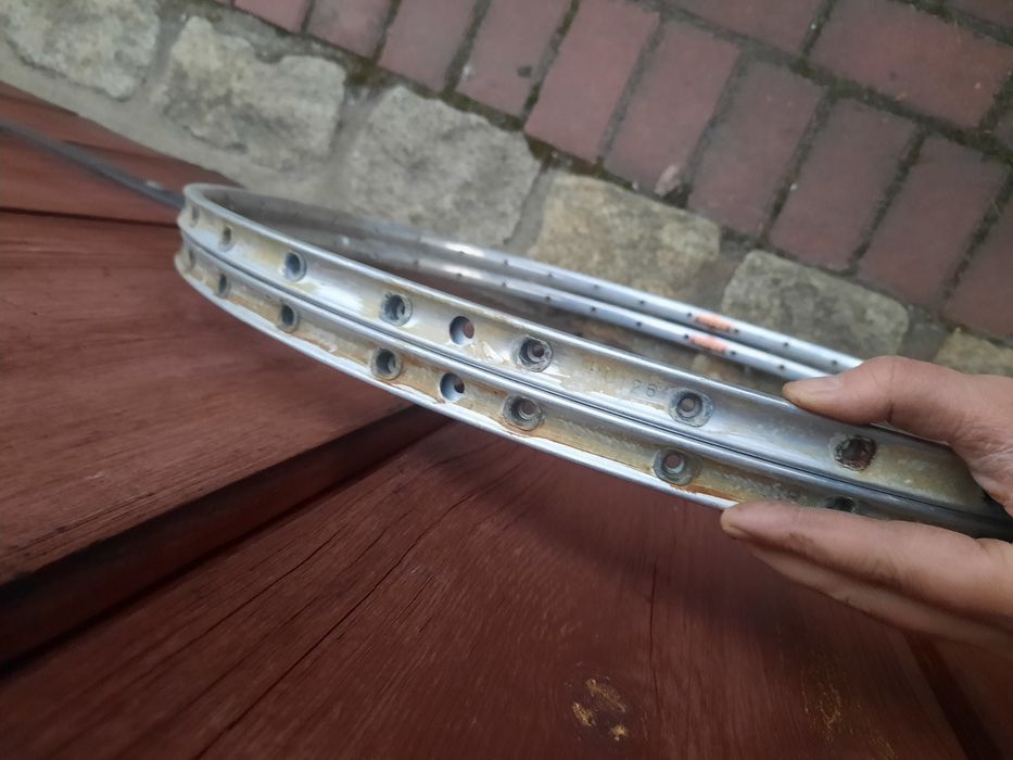 NOS nowe obręcze szosowe ARAYA japan 36h tubular szytka 28"