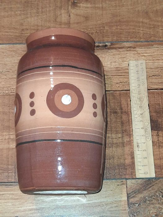 Ваза Васильковская майолика