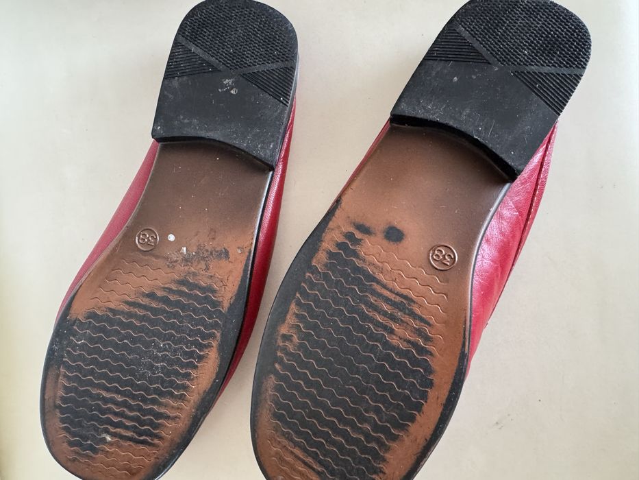 Мокасіни мюлі шкіра