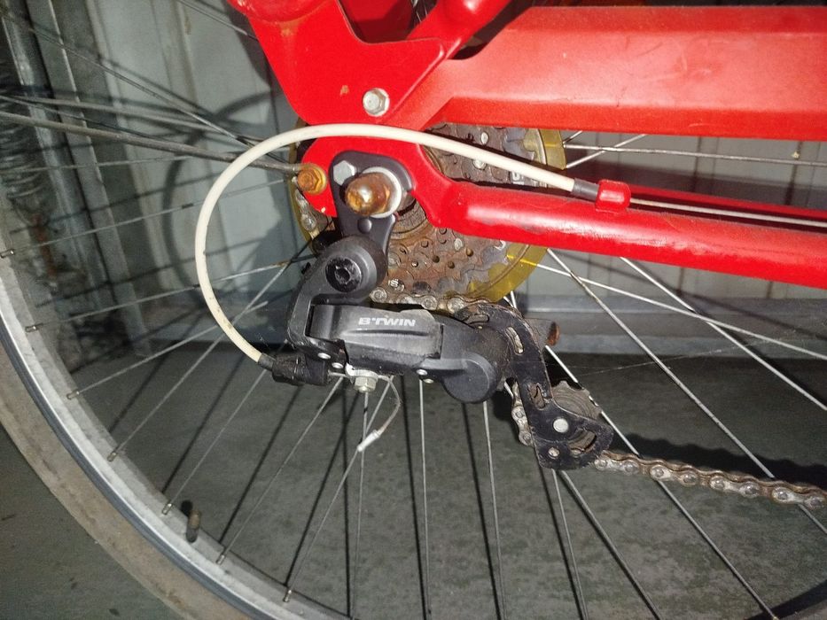 Bicicleta Pasteleira Btwin