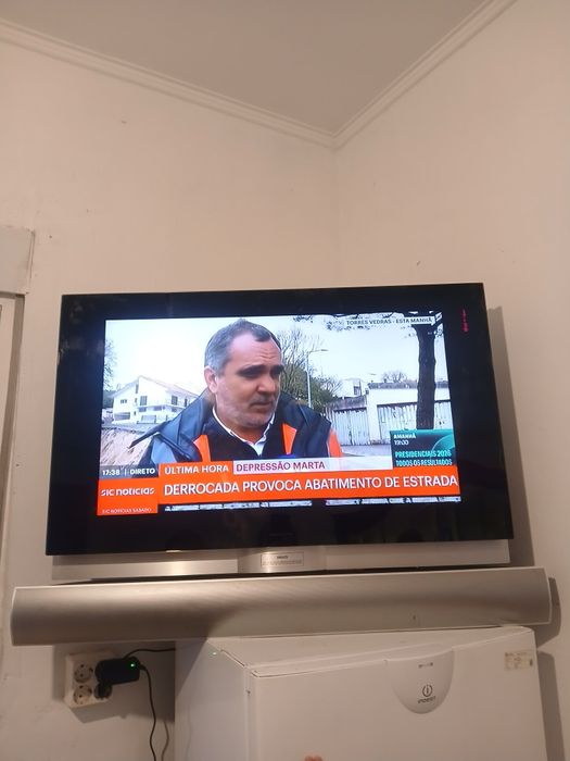 Televisão em bom estado