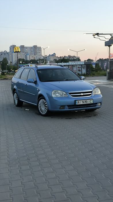 Chevrolet Lacetti (nubira) 1.6 ГБО