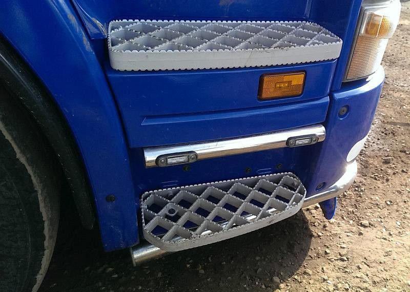 Orurowanie pod stopień  Scania R Series