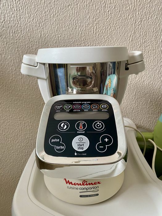 Robot de Cozinha Moulinex Cuisine Companion (Com Acessórios)