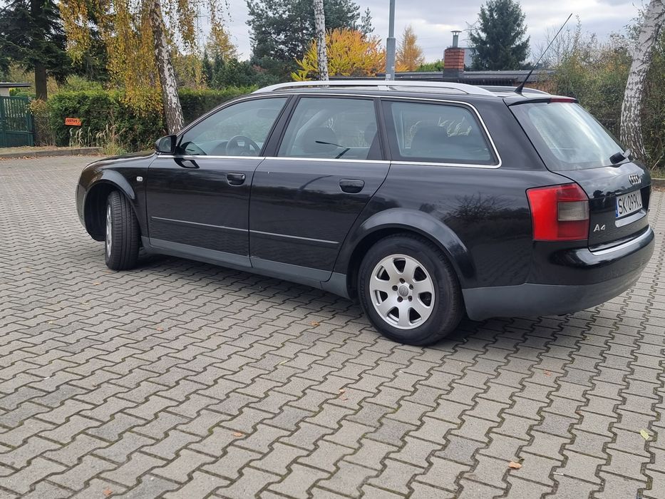 Audi A4 avant AVT