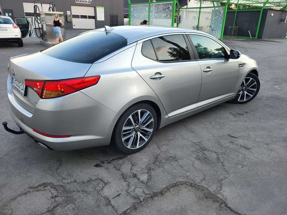 Kia Optima 2013 2.4л Автомат