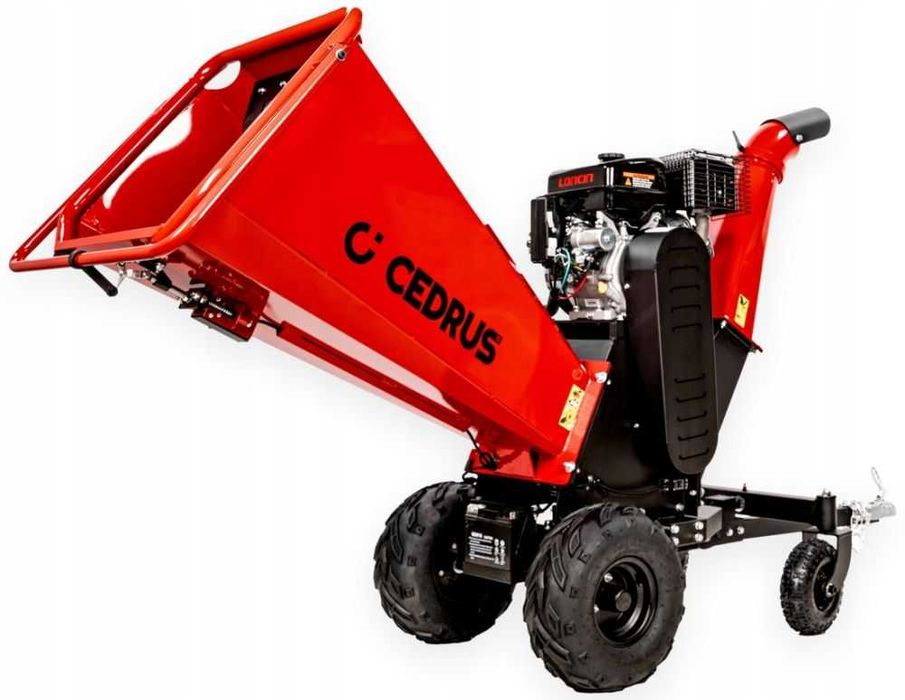 Rozdrabniacz / Rębak do gałęzi Wynajem Radłów Cedrus Rb04 do 15 Cm!