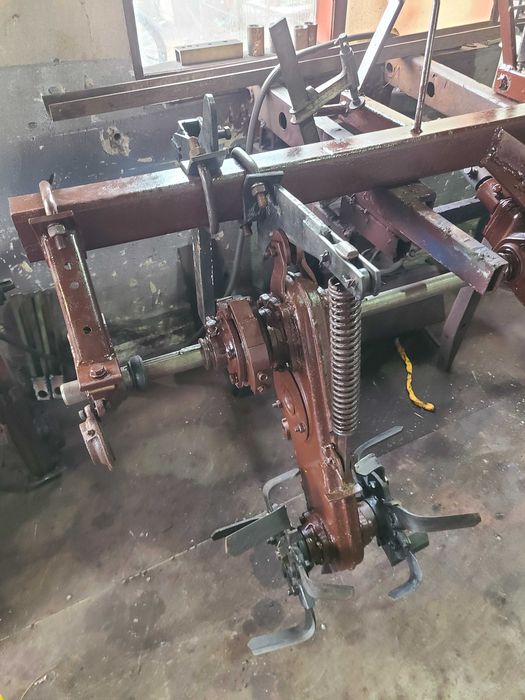 почвофреза грунтофреза культкультіватор фрезерний .