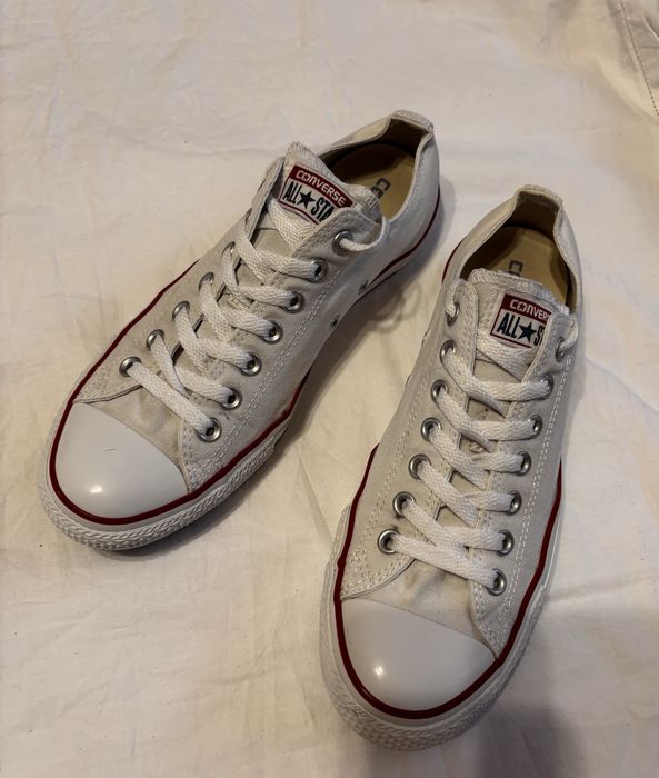 Конверси білі розмір 42,5 оригінал