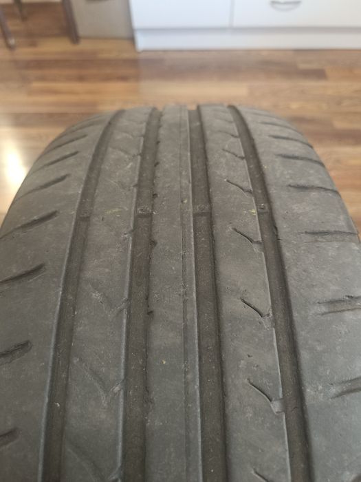 Літні шини Goodyear EfficientGrip 215/60 R16 95H (Germany, 2020)