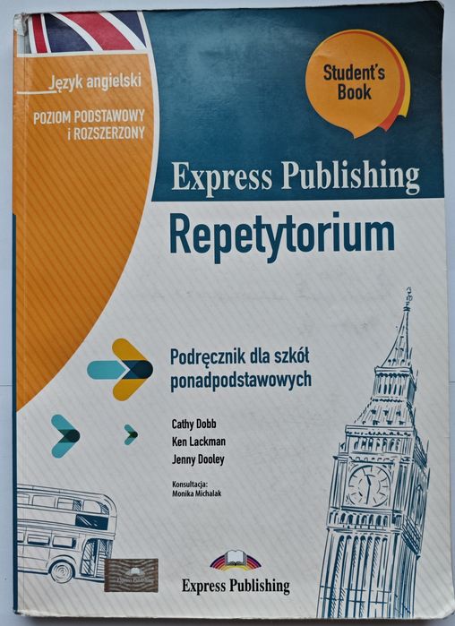Repetytorium Express Publishing | Język angielski poziom podstawowy i rozszerzony | podręcznik dla szkół ponadpodstawowych