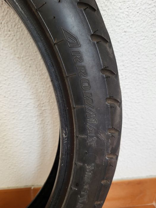 Pneu dunlop 100/80 r19