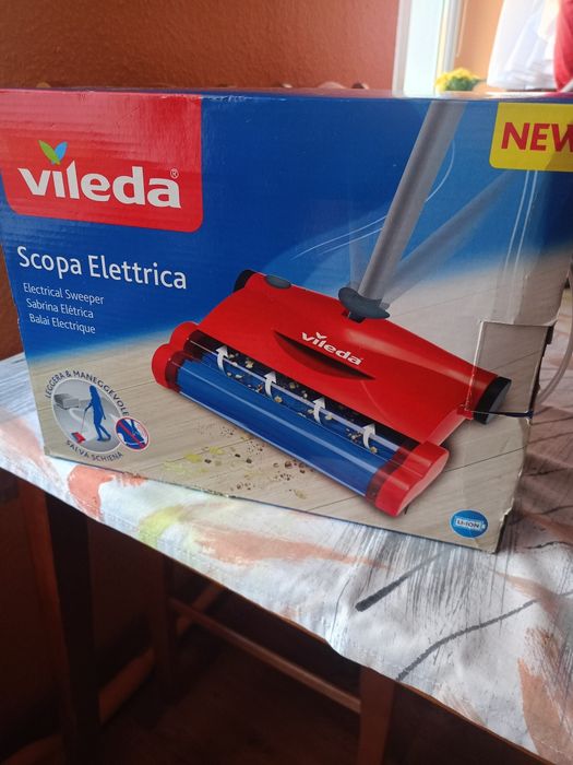 Vileda quick i clean nowy szczotka elektryczna