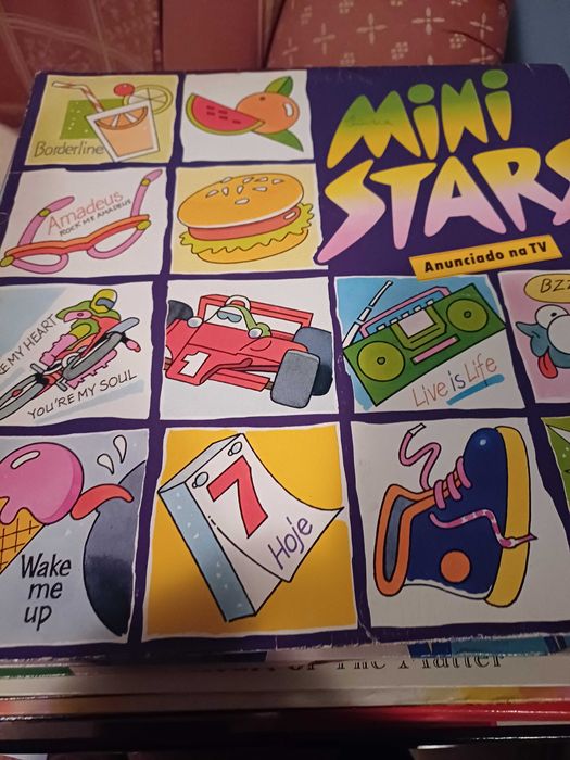 Discos de vinil de música infantil