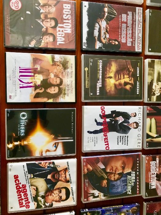 DVD novos Almodovar, Tarantino, ...