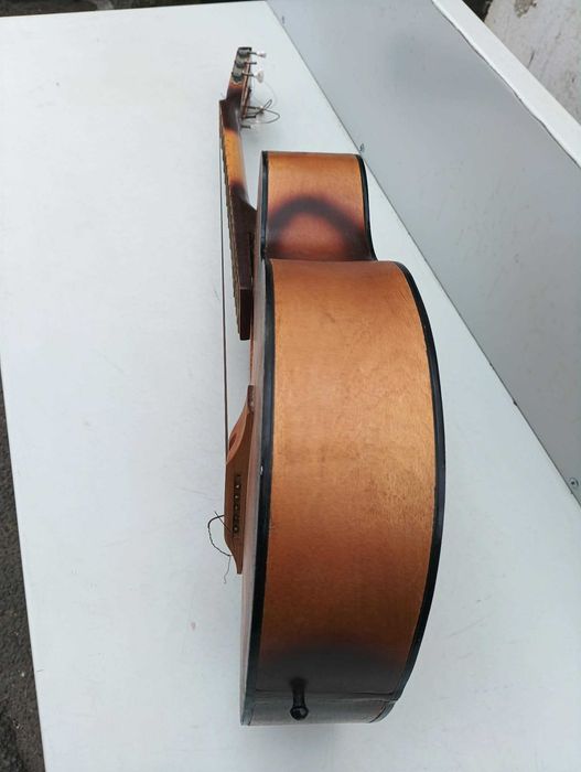 Gitara akustyczna klasyczna radziecka prod. Lwów 1991r