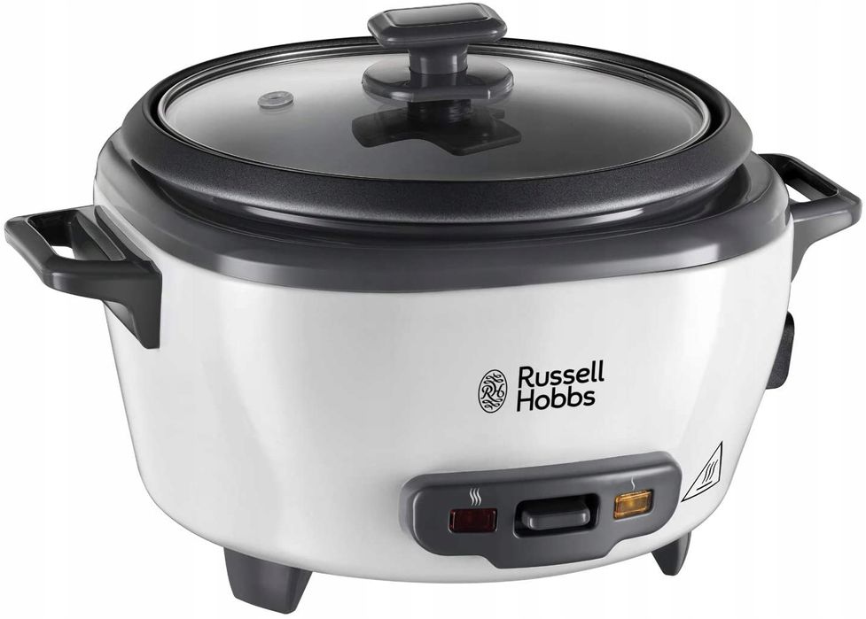 Russell Hobbs Garnek Do Ryżu Parowar Muticooker Biały 6 Porcji 1200G