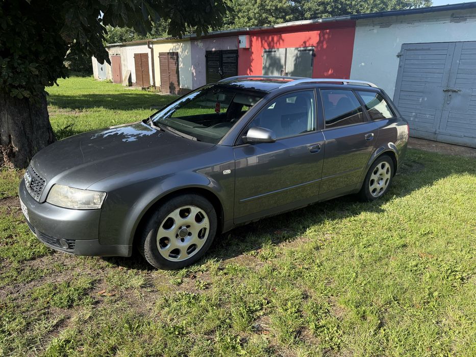 Audi a4 b6 1.6 benzyna