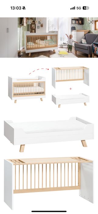 Zestaw mebli dzieciecych vox kolekcja 4you