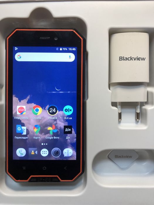 Продам захищений телефон Blackview BV 4000 Pro