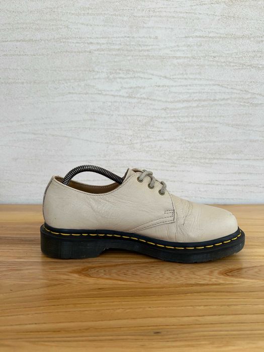 Dr. Martens 1461 Parchment Beige Virginia półbuty r. 38