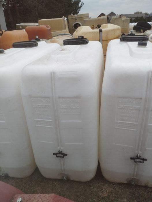 Zbiornik 3000 l przewierty rsm woda paliwo