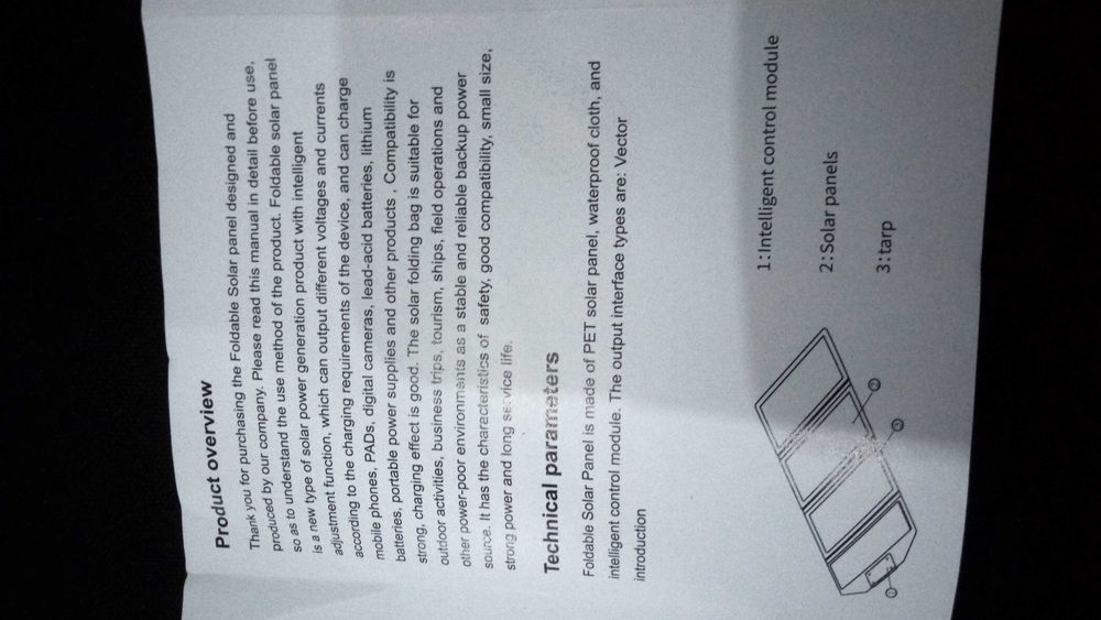 сонячні панелі с 2  USB портами портативні  100 140 ватт