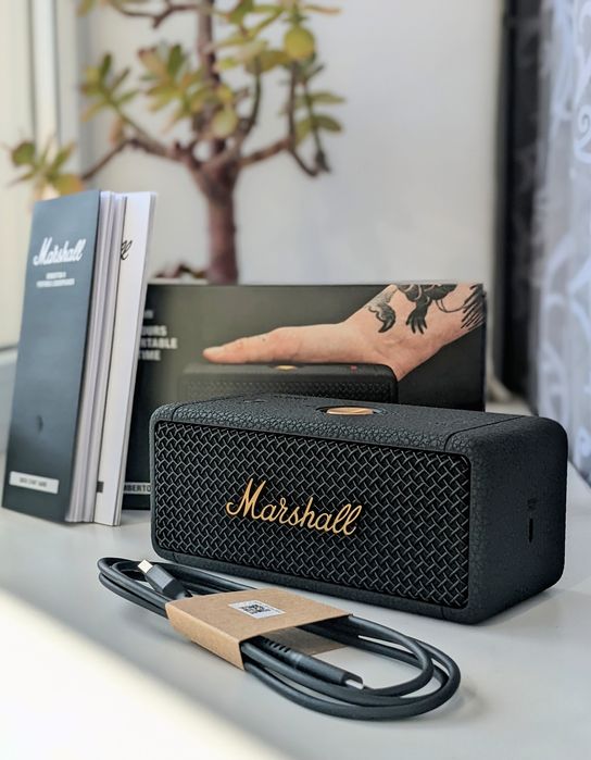 Нова ОРИГІНАЛ Marshall Emberton 2 ( ll ) блютуз колонка