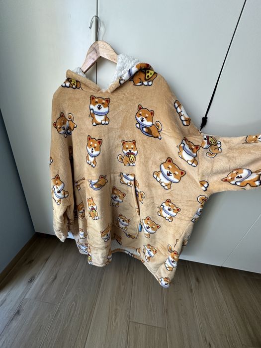 Wielka misiowa bluza firmy Bloozie w pieski