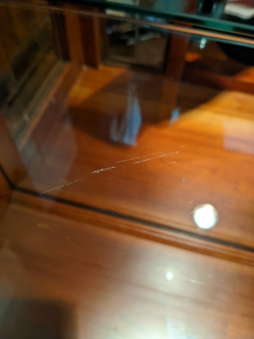 Móvel vitrine decorativo