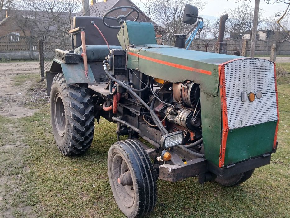 Продам трактор  саморобний