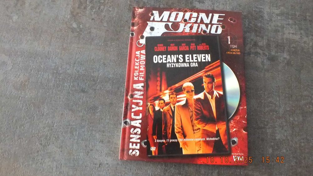 film dvd Oceans eleven