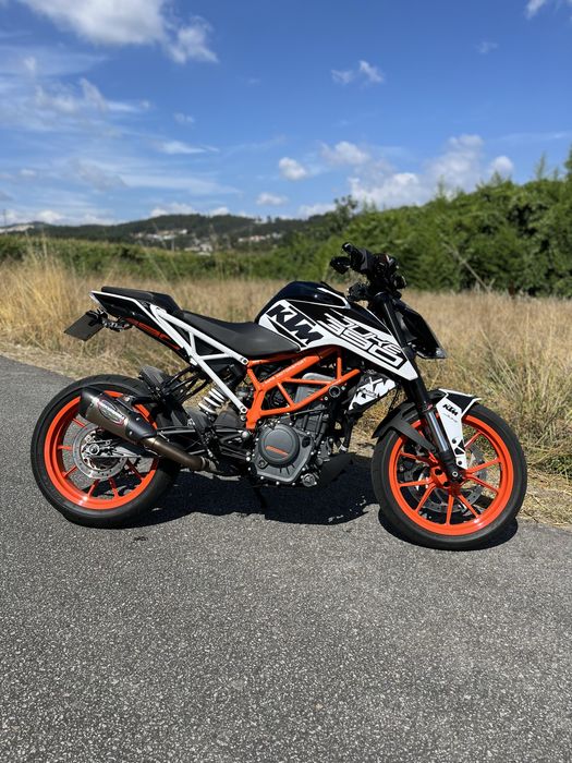 Ktm Duke 390 abs