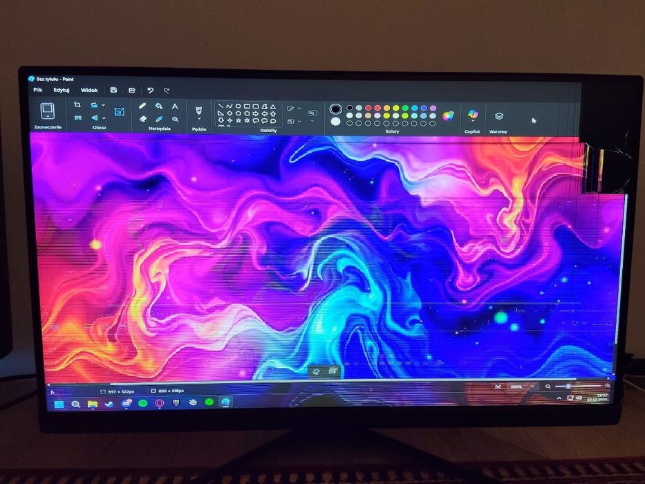 Monitor 27" MSI Optix 273 QF  165HZ