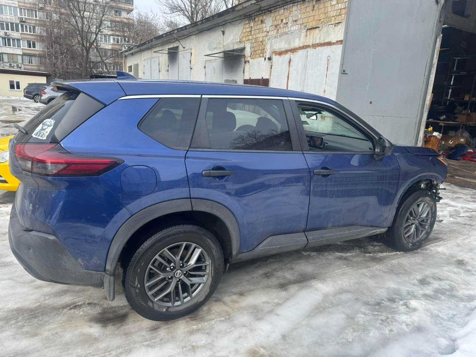 Разборка Nissan X-Trail Rogue T33 Ниссан Рог Бампер дверь капот крыло