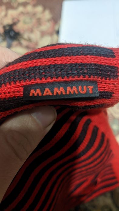 Mammut шапка двусторонняя