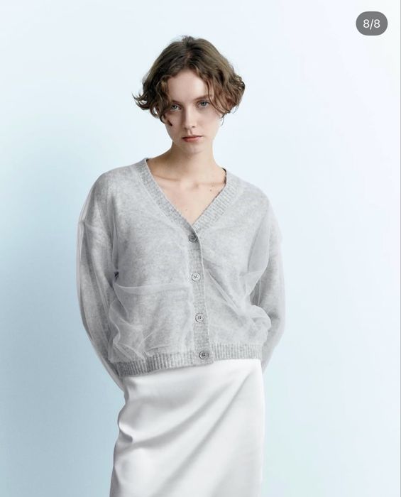 Ніжний кардиган від Zara