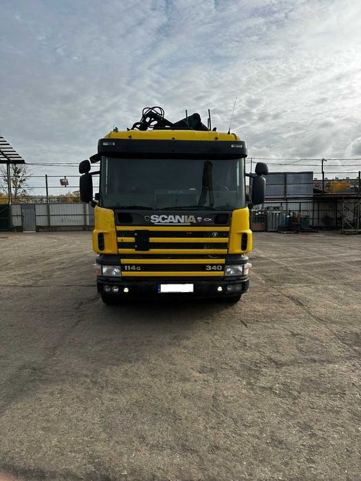 Scania P114  340 HDS