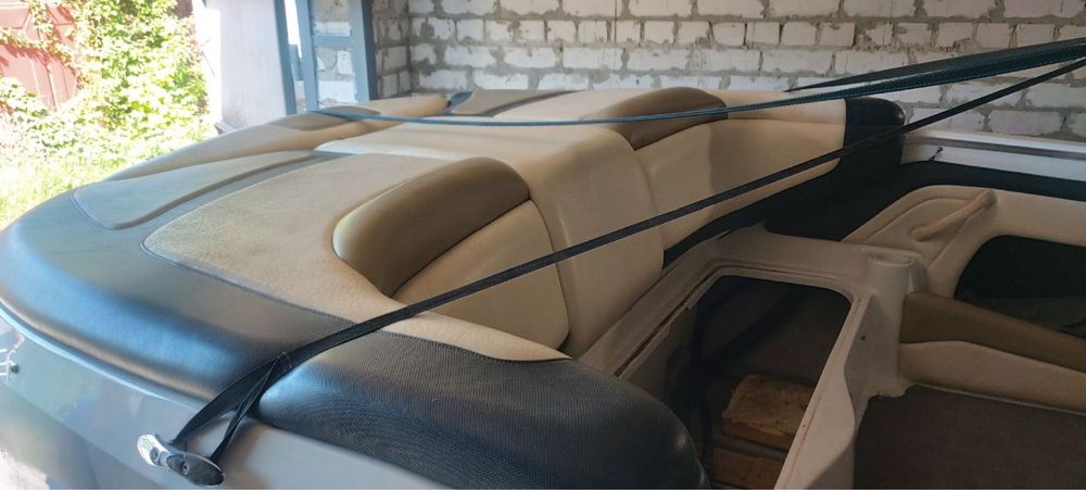 Продам фактично новий катер see-doo Утопія-205 з канадським лафетом